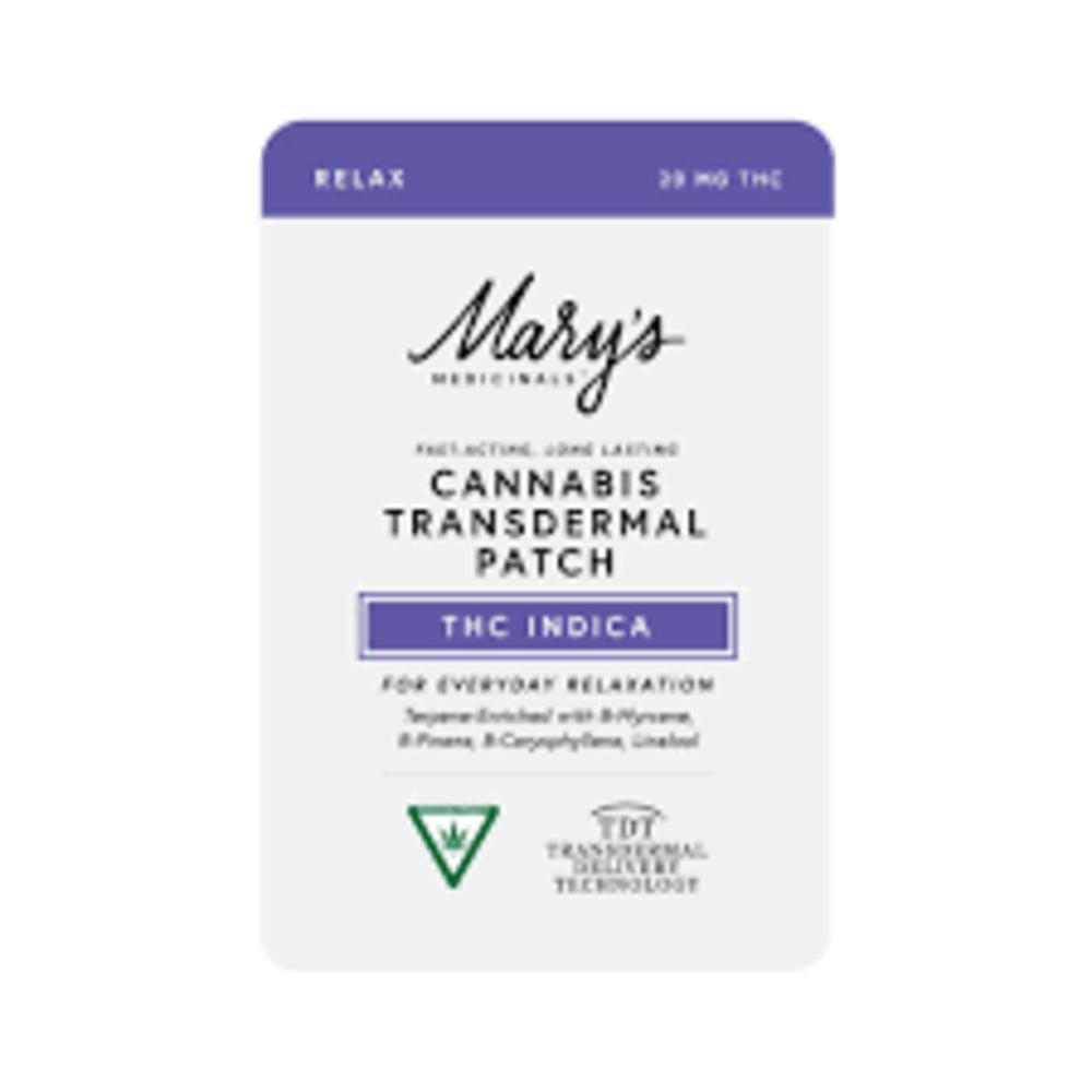 Relax Indica (20mg) Relax Indica (20mg)