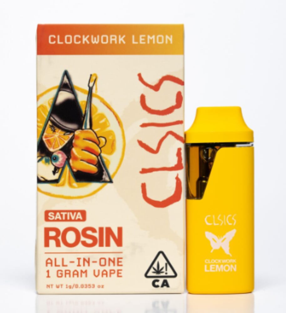 Clockwork Lemon [1000mg]