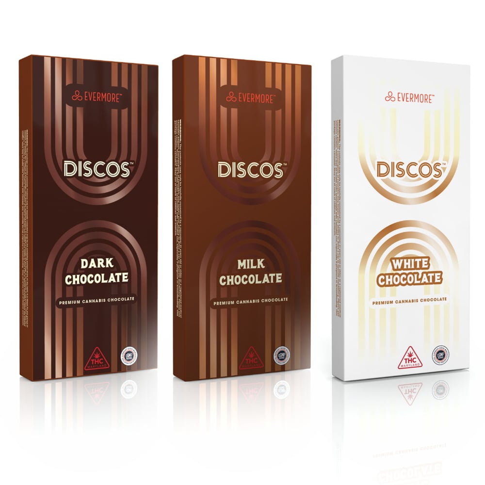 Discos - Milk Chocolate [10mg 10pk] (100mg)