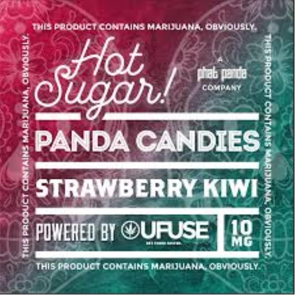 Strawberry Kiwi Fruit Drops 100mg 10-pack