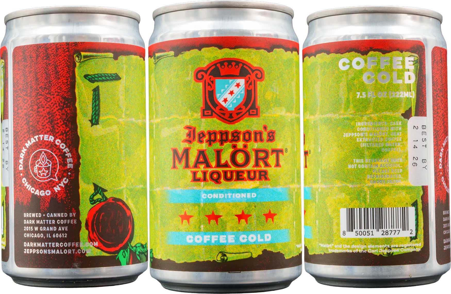 Jeppson's Malort x DMC (7.5 fl. oz)