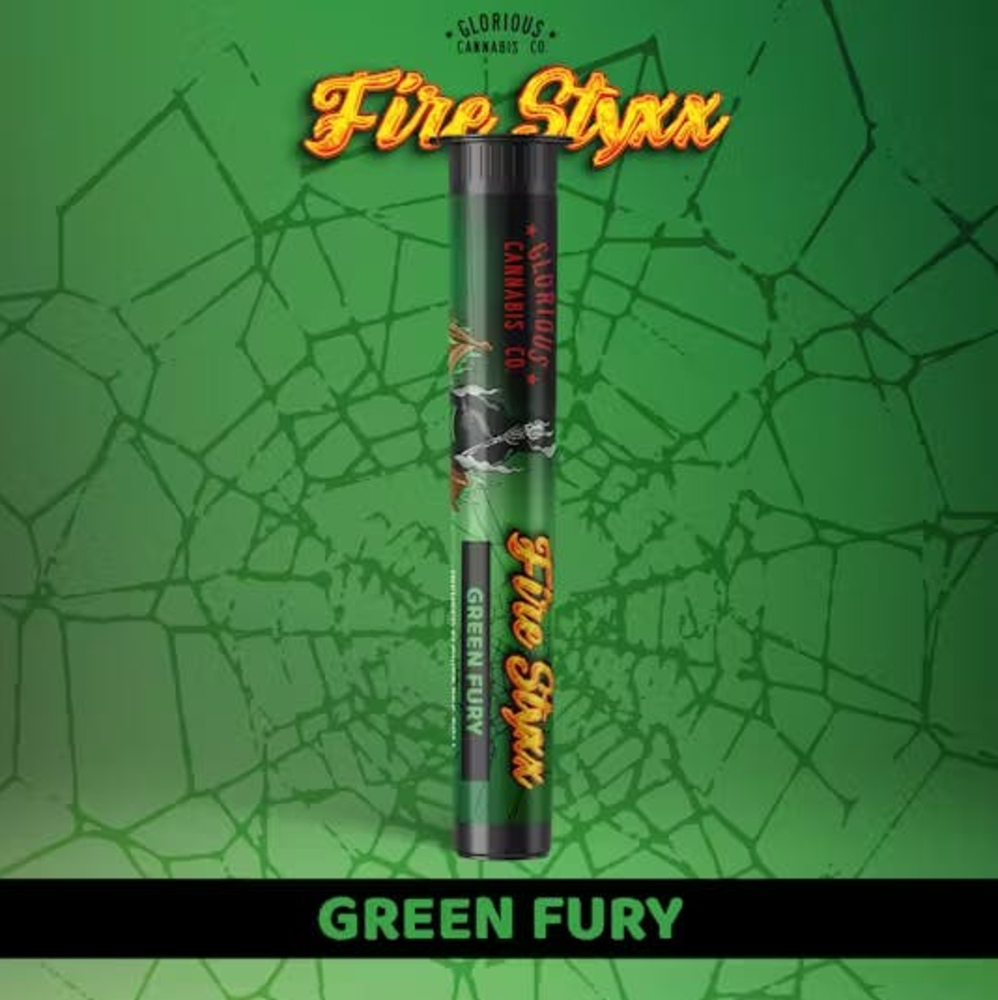 1g - Infused Green Fury 