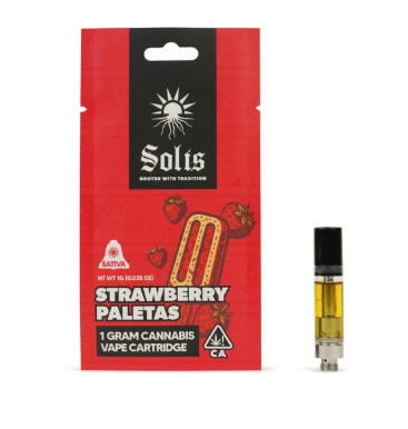 Strawberry Paletas