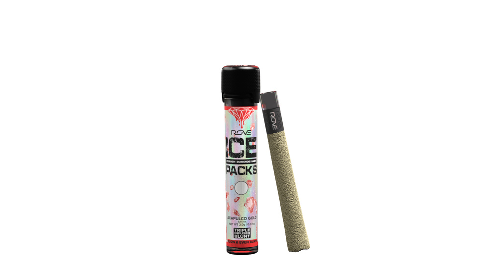 Acapulco Gold - Infused Ice Pack Blunt (Rosin, Hash, and Diamonds) [2g]