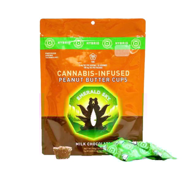 Peanut Butter Cups Milk Chocolate | 10pk/10mg - 100mg | Hybrid