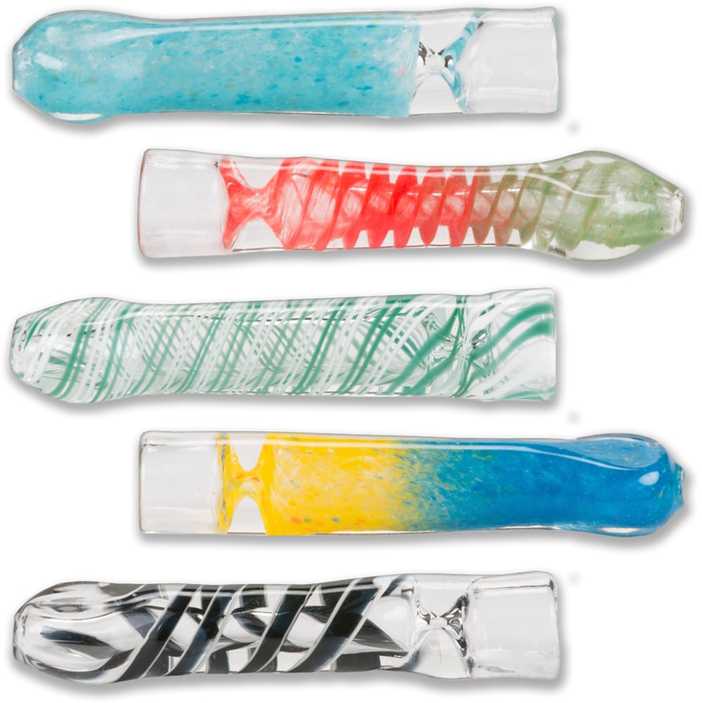 3 Assorted Chillums