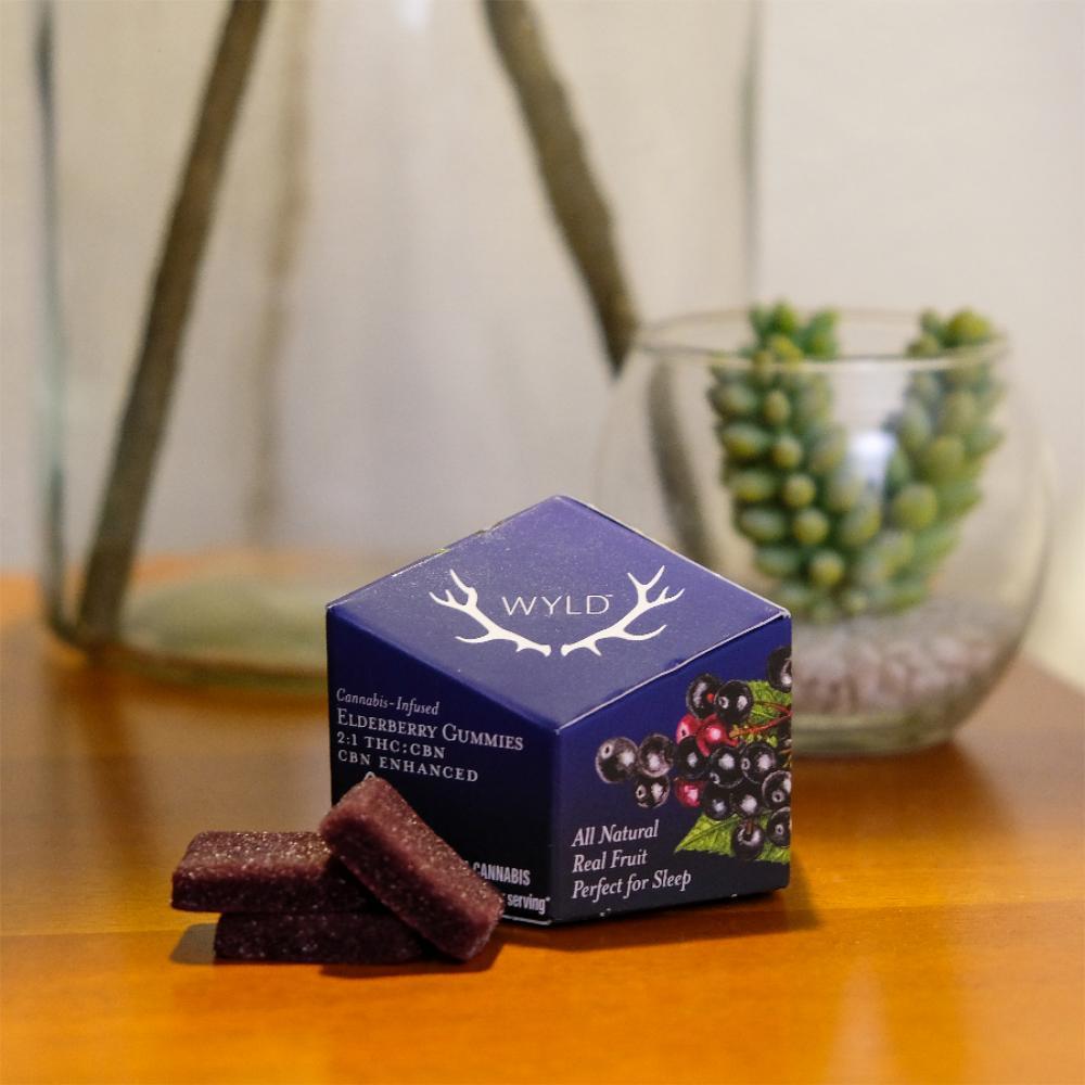 Elderberry [10pk] (100mg THC/50mg CBN)