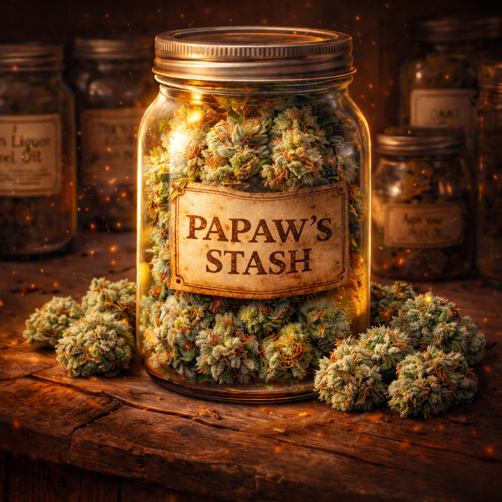 Papaw's Stash