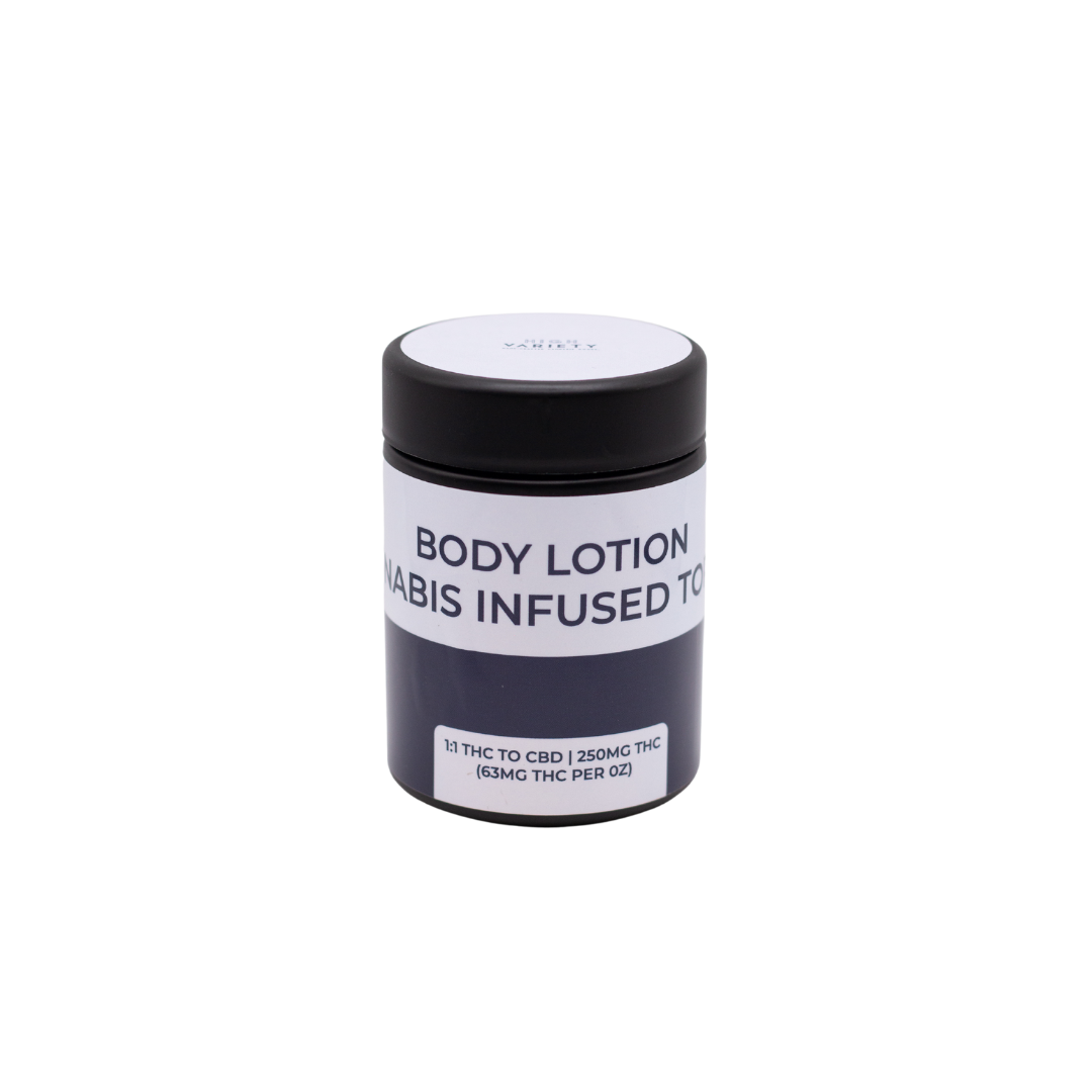 1:1 Lotion THC:CBD