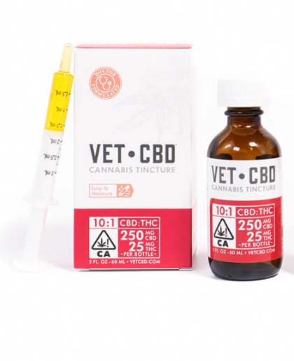 10:1 CBD Tincture [2oz] (250mg)