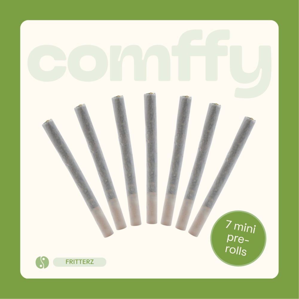 Fritterz Pre-Rolls | T26.31 | Terps 2.34 | H | 00099 | 3.5g - 7pk