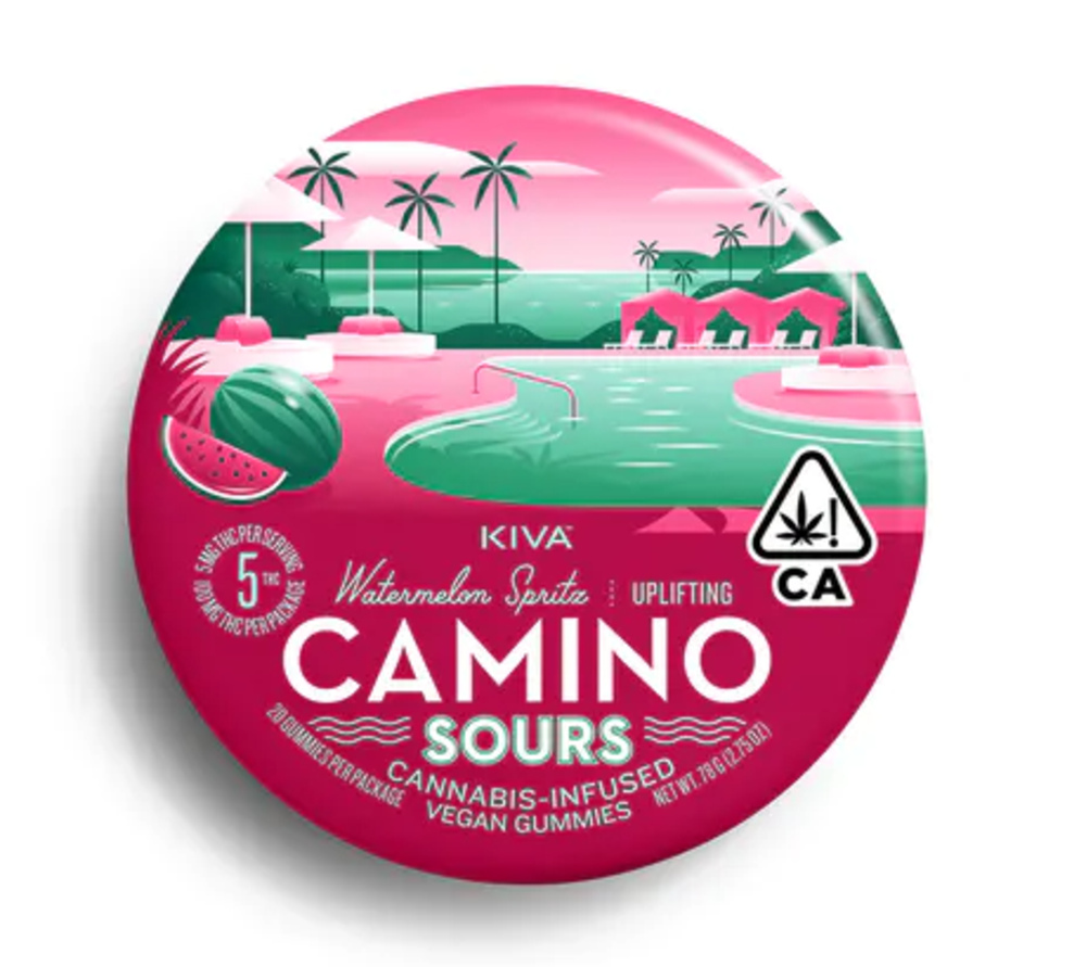 'Uplifting' Watermelon Spritz [20pk] (100mg THC)