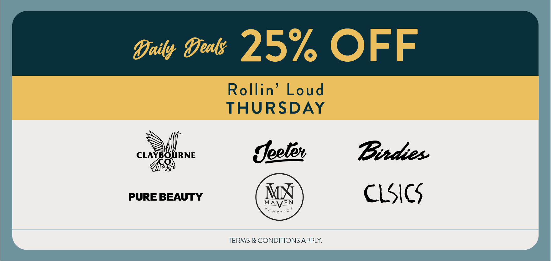 Thursday - Rollin' Loud Thursday special photo