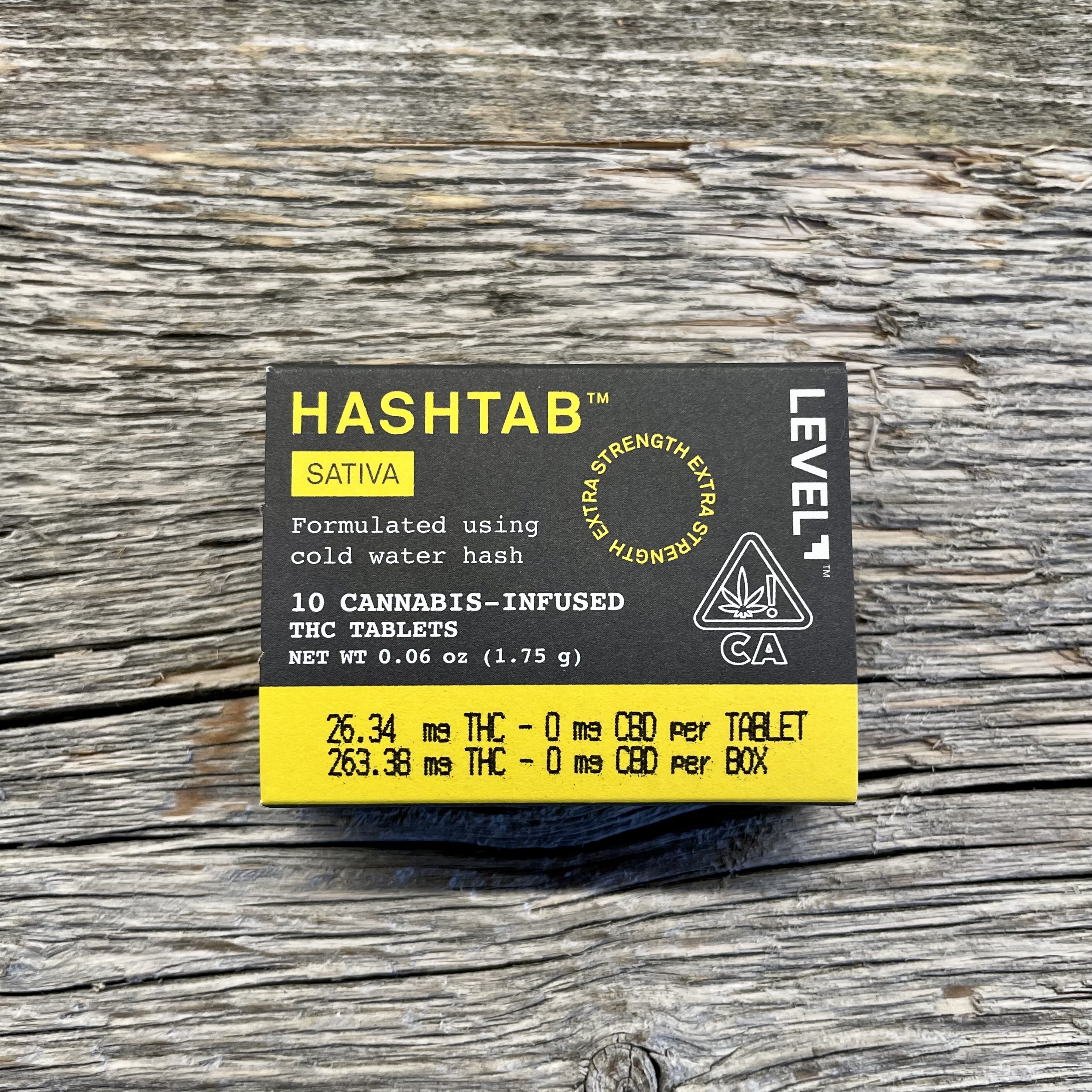 SATIVA HASHTAB 250MG 10PC
