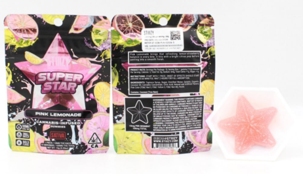 Pink Lemonade [1pk] (100mg)