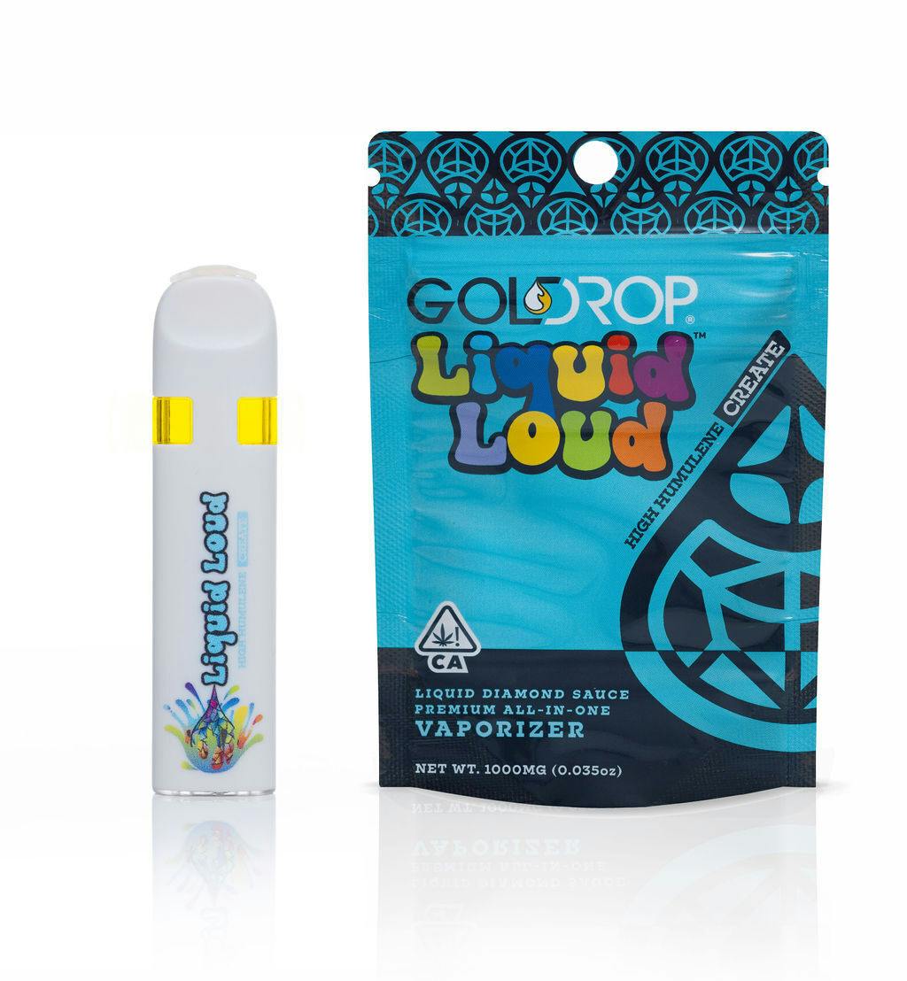 THC Bomb Liquid Loud Diamond Sauce [1000mg]