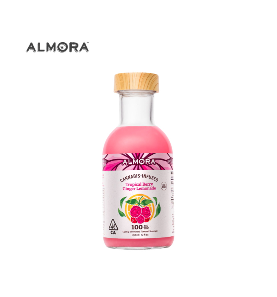 Pink Jesus Lemonade 100mg Live Resin Beverage
