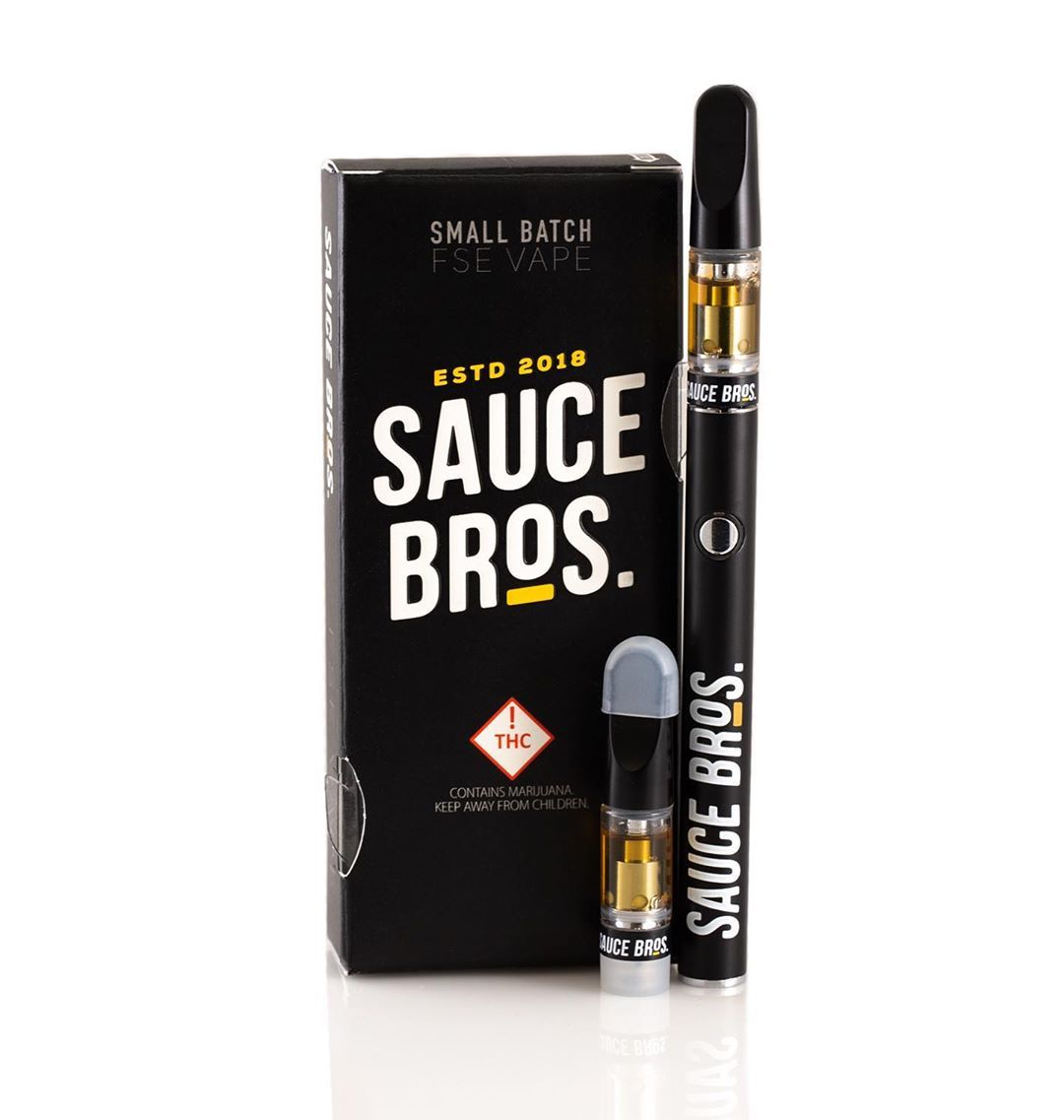 Now N Later Sauce Bros Live Resin Cartridge Jane