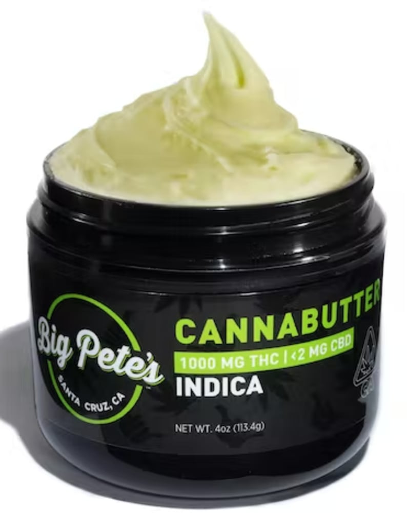Cannabutter - Indica (1000mg)