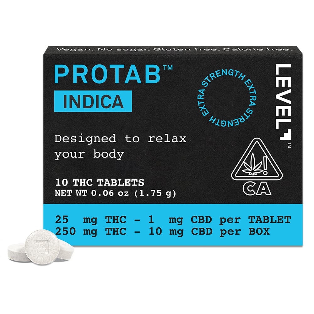 PROTAB Indica [10pk] (250mg)