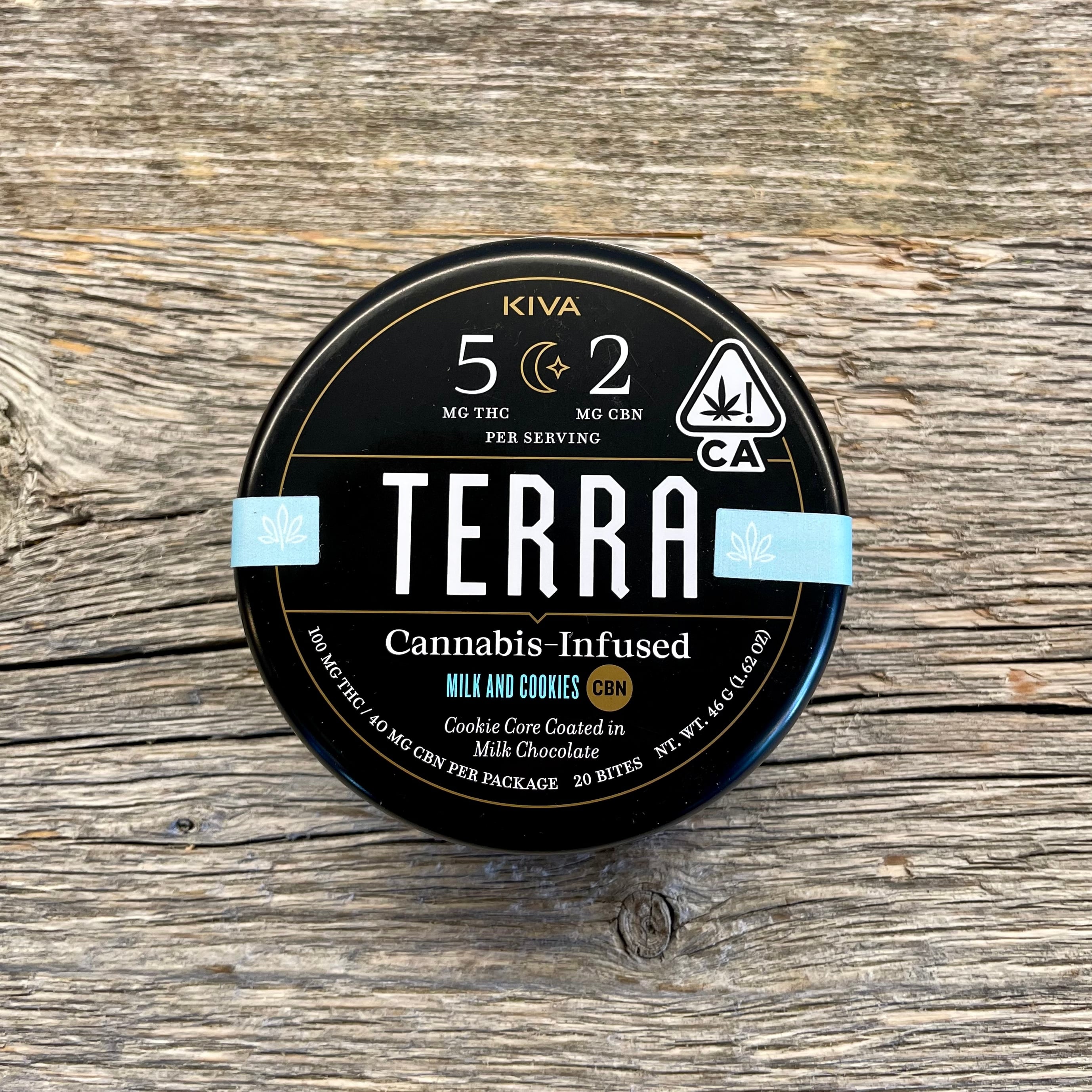 MILK AND COOKIES 5:2 THC:CBN TERRA BITES 20PC 100MG