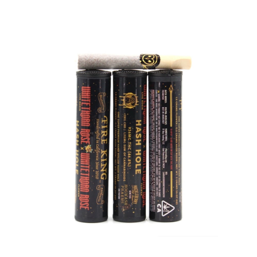 Whitethorn Rose Hash Hole [2g]