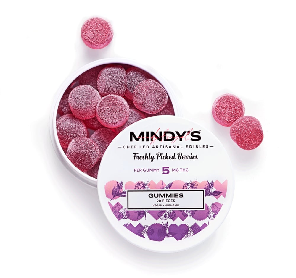  Freshly Picked Berries - (20 Serv.) Edible (100mg THC)