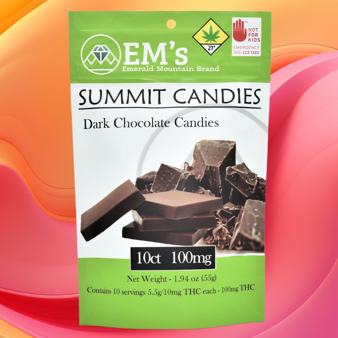 Dark Chocolate [10pk] (100mg)