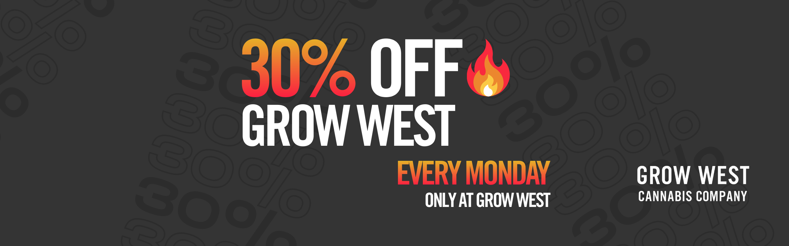 Grow West - AU Menu Marketing Banner