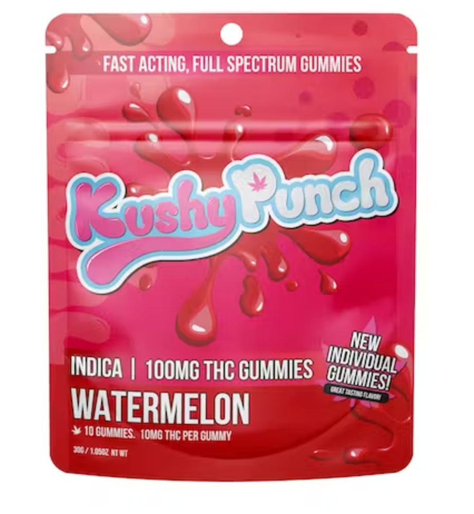 Watermelon - Indica [10pk] (100mg)