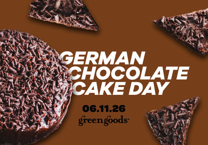 Enter Our Raffle For A Chance To Win A Free German Chocolate Cake!