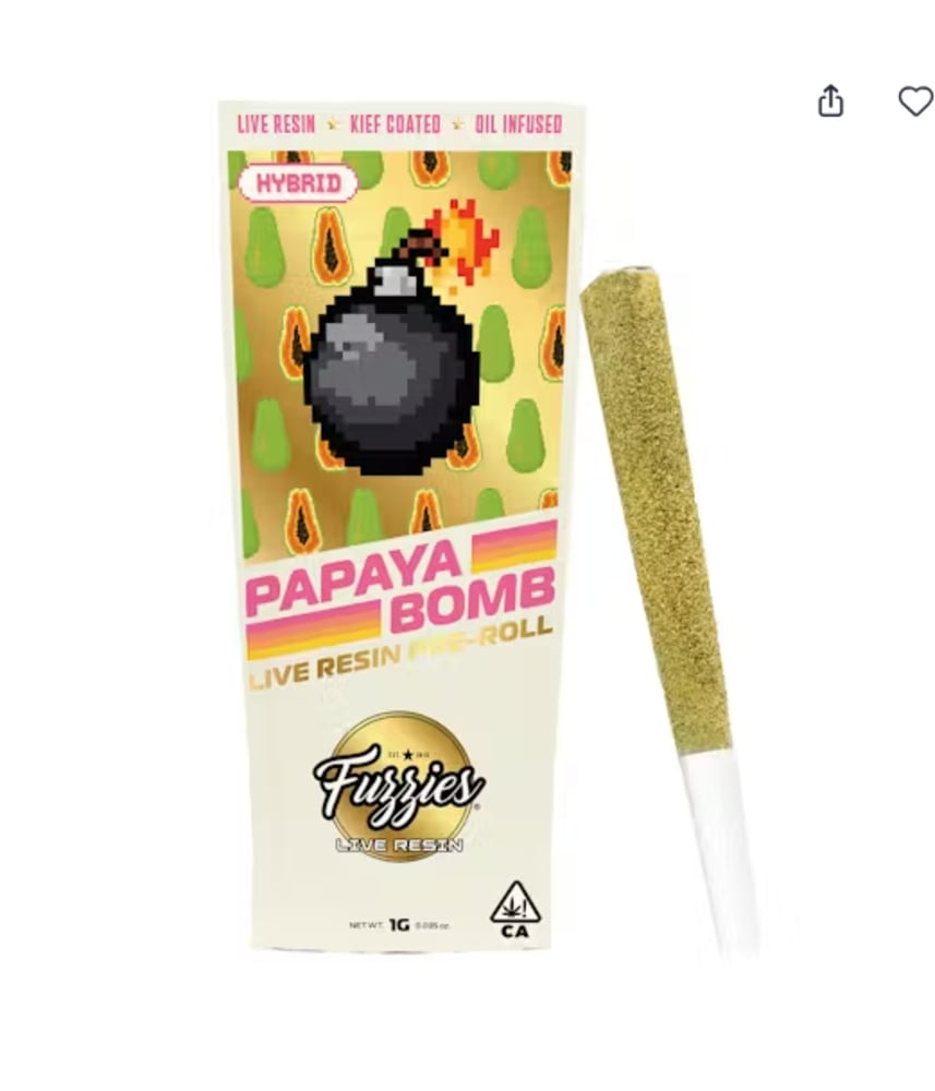 Papaya Bomb [1g]