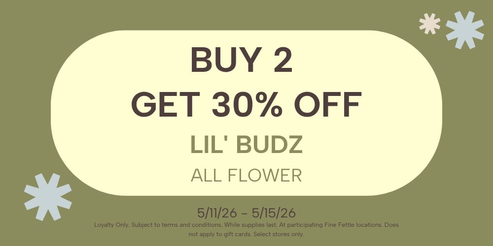 Lil' Budz | Flower | Buy 2+ Get 30% Off special