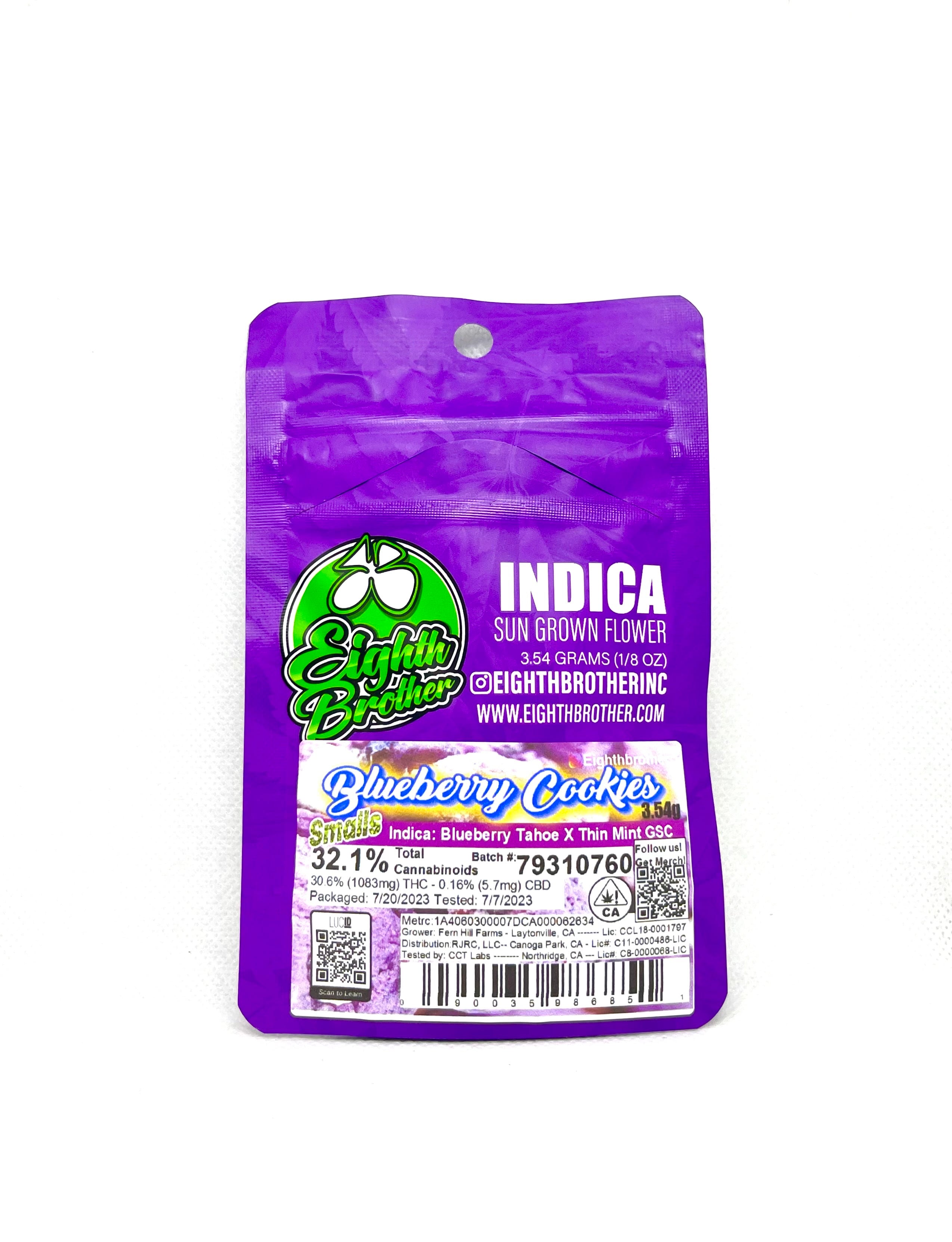 Blueberry Cookies