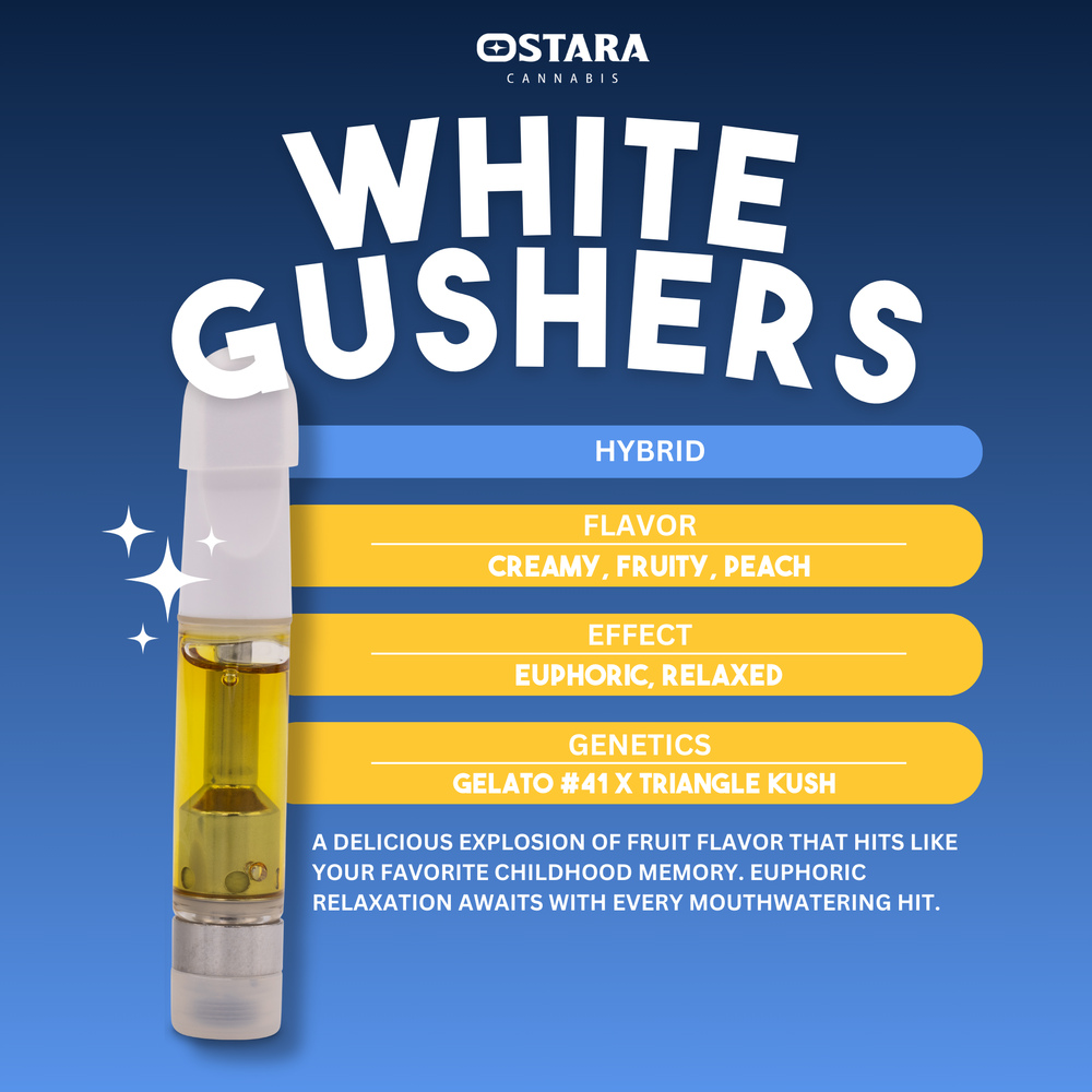 White Gushers