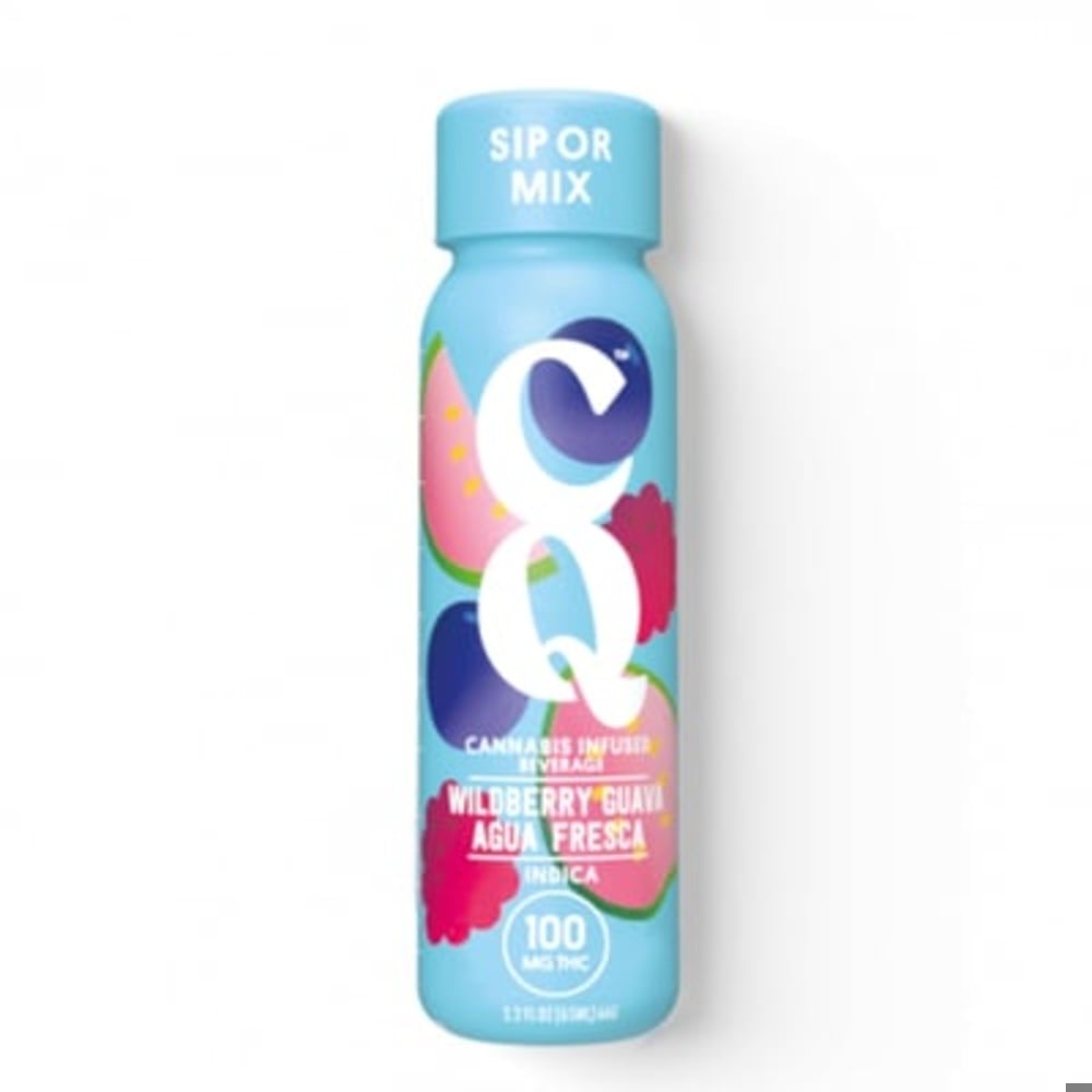 Wildberry Guava Agua Fresca [2oz] (100mg)