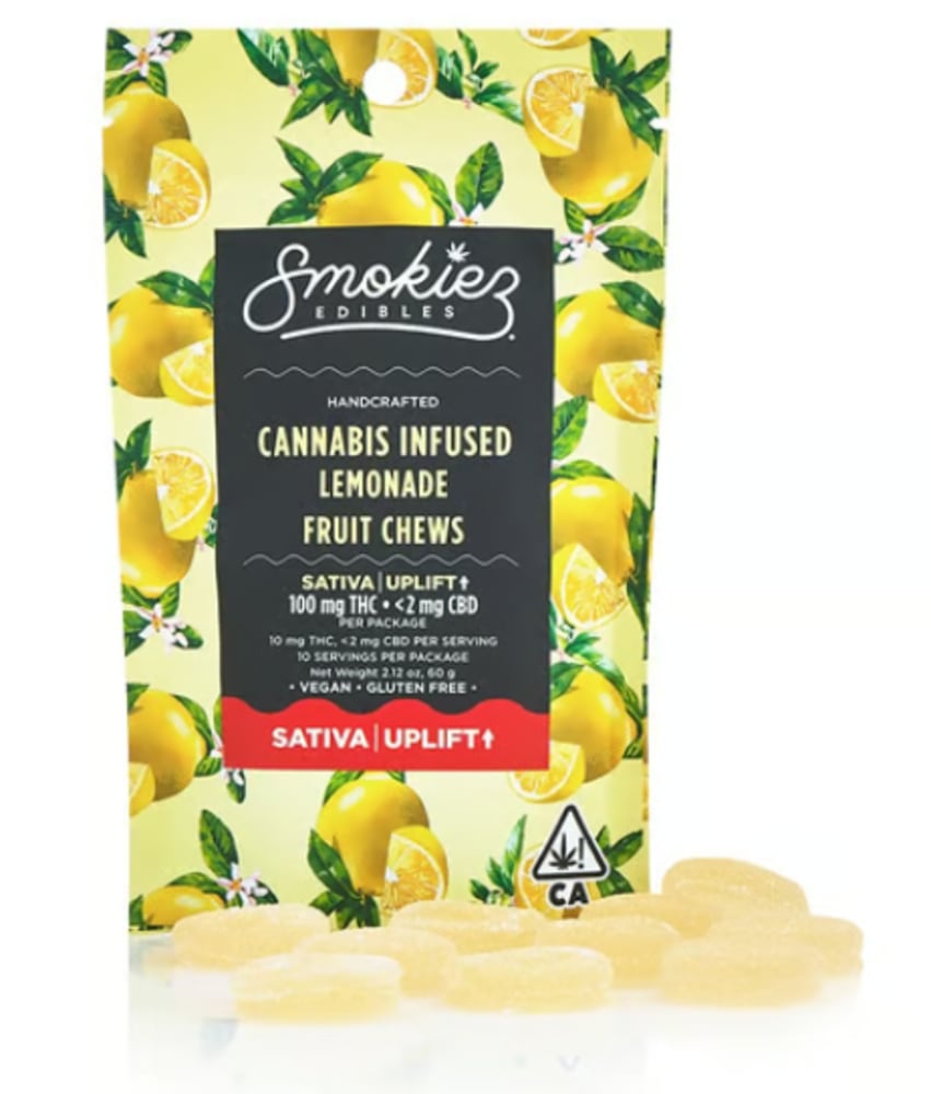 Lemonade - Sativa [10pk] (100mg)