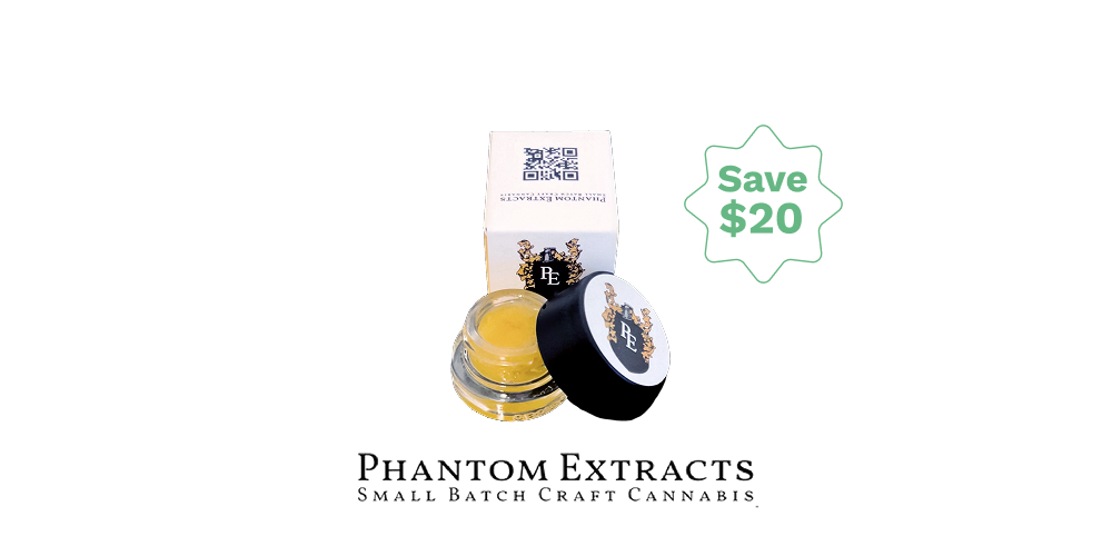 Save $20: Phantom Extracts 4g LR 2 @ $60 special