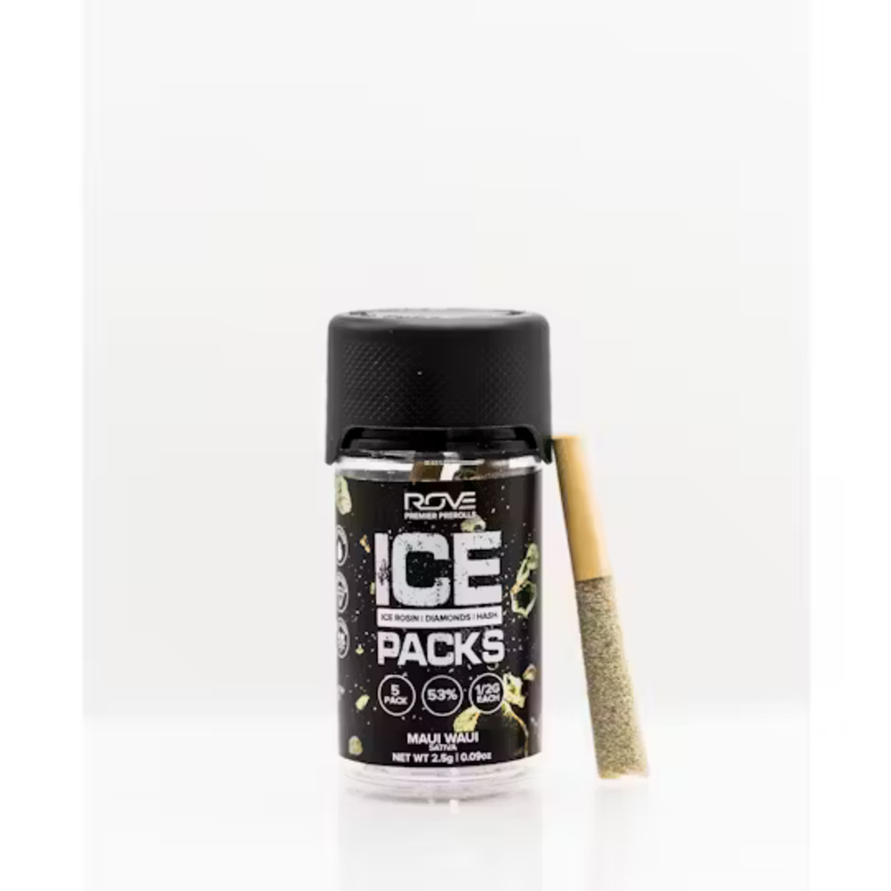 Maui Waui - Infused Ice Packs (Rosin, Hash, and Diamonds) [5x 0.5g]