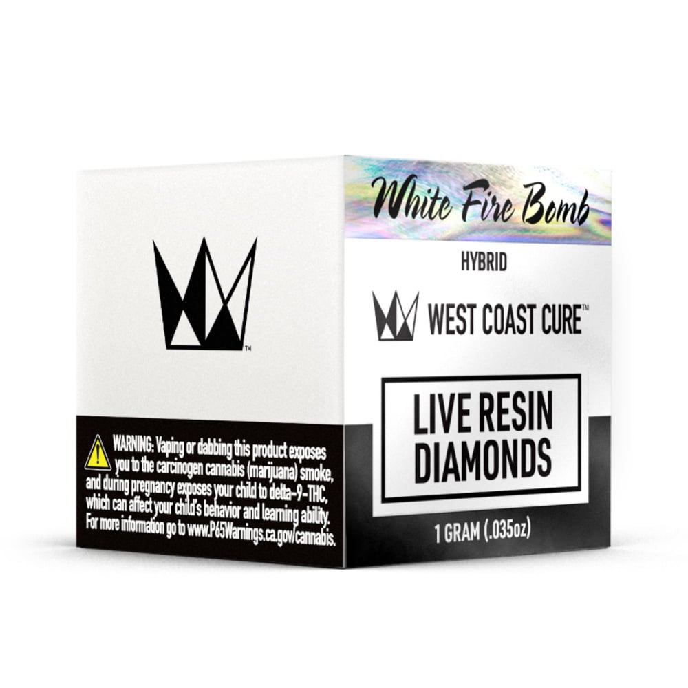 White Fire Bomb Diamonds