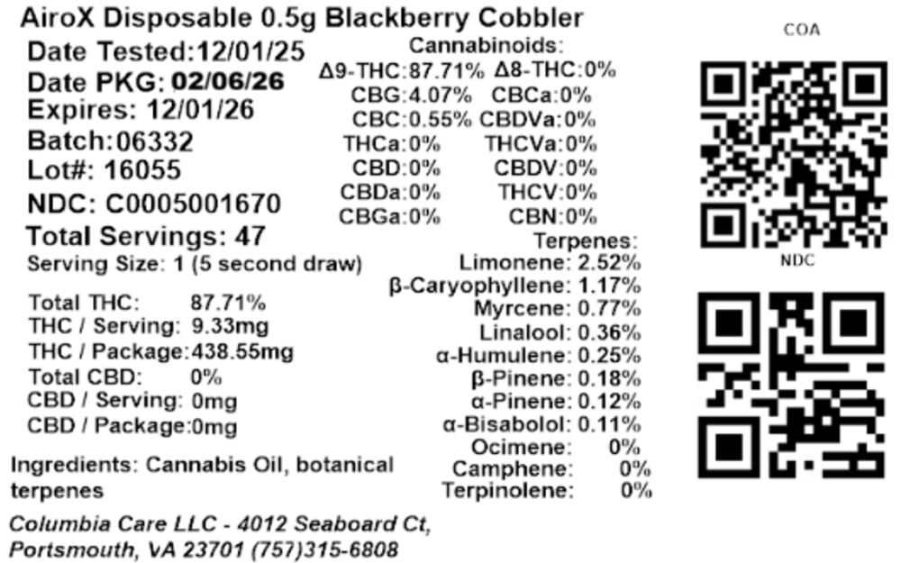 product card