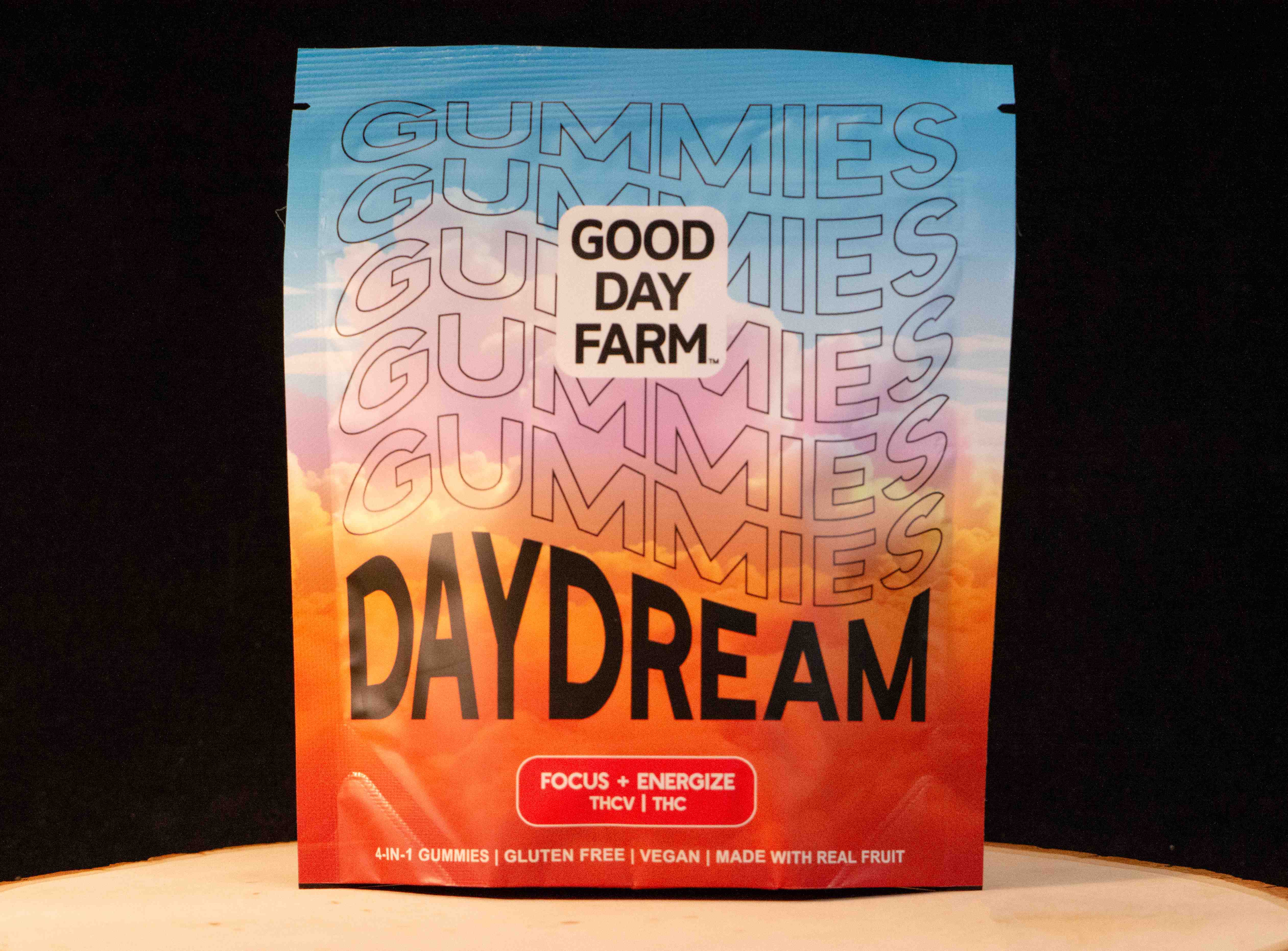 Daydream Multi-Dose Gummies - Focus & Energize [10pk] (200mg)