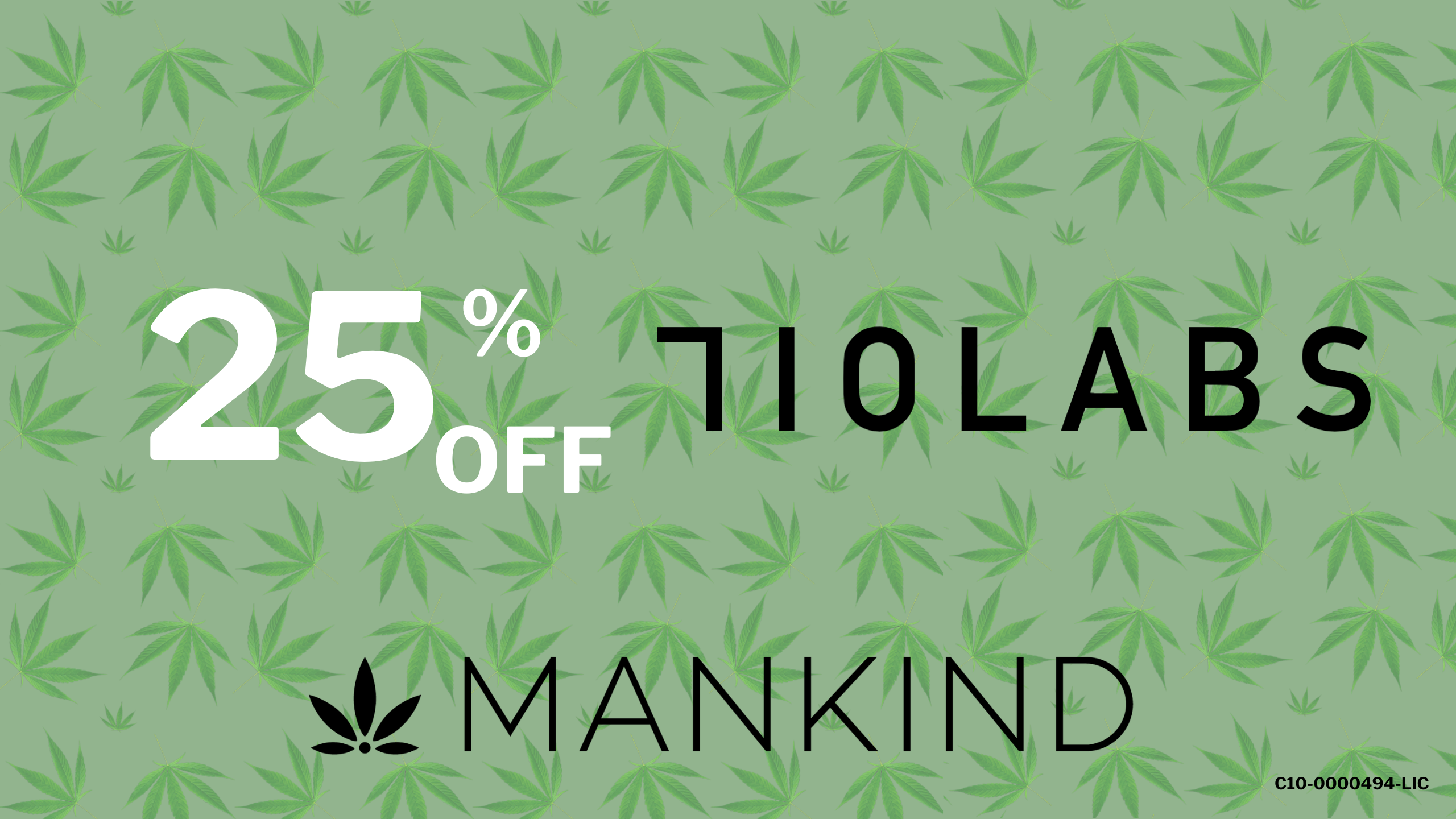 710 LABS - 25% OFF! special photo