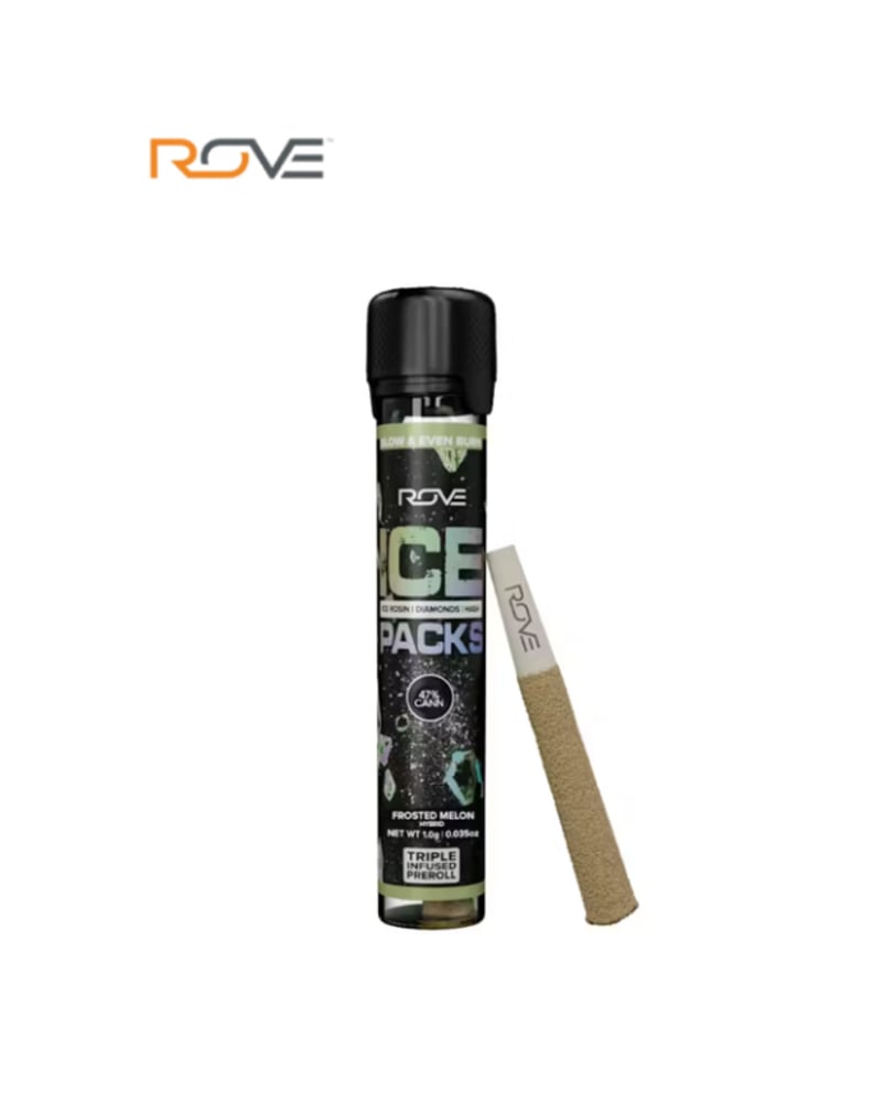 FROSTED MELON 1G INFUSED PREROLL