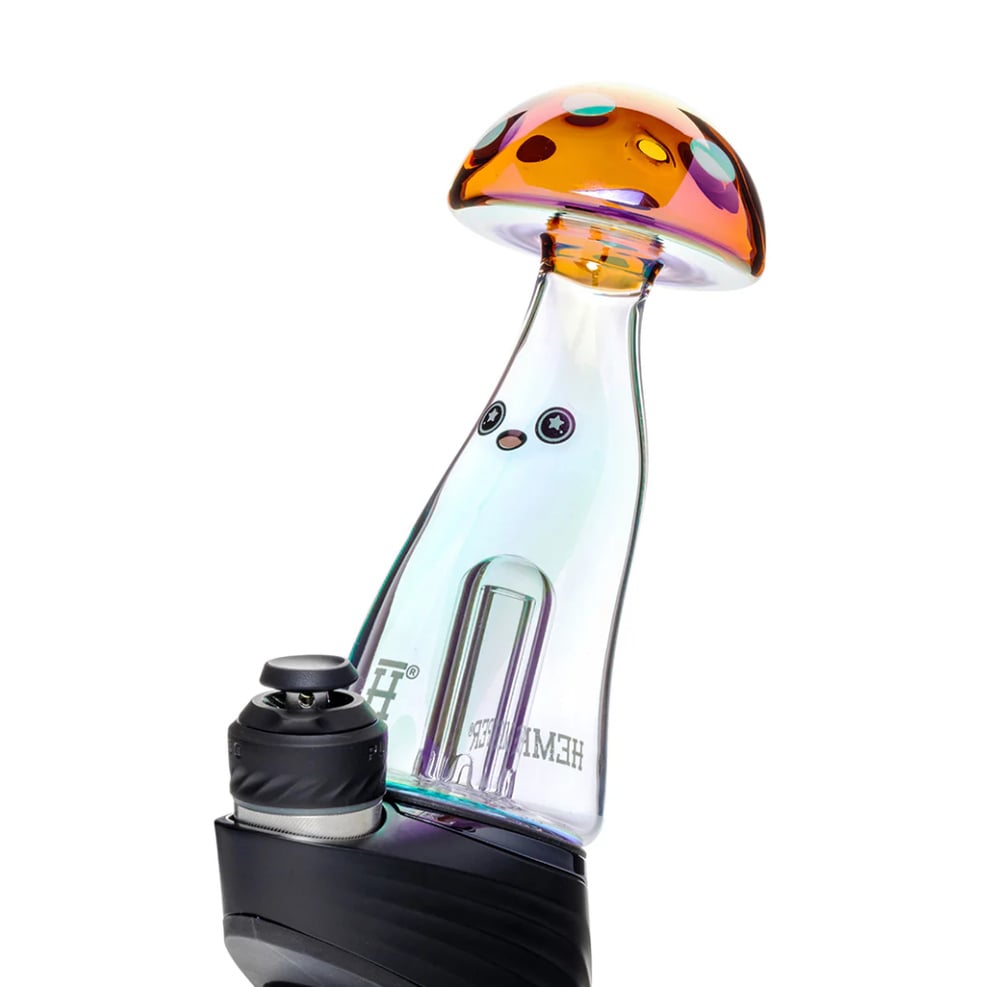 Trippy Shroom Puffco Peak Top
