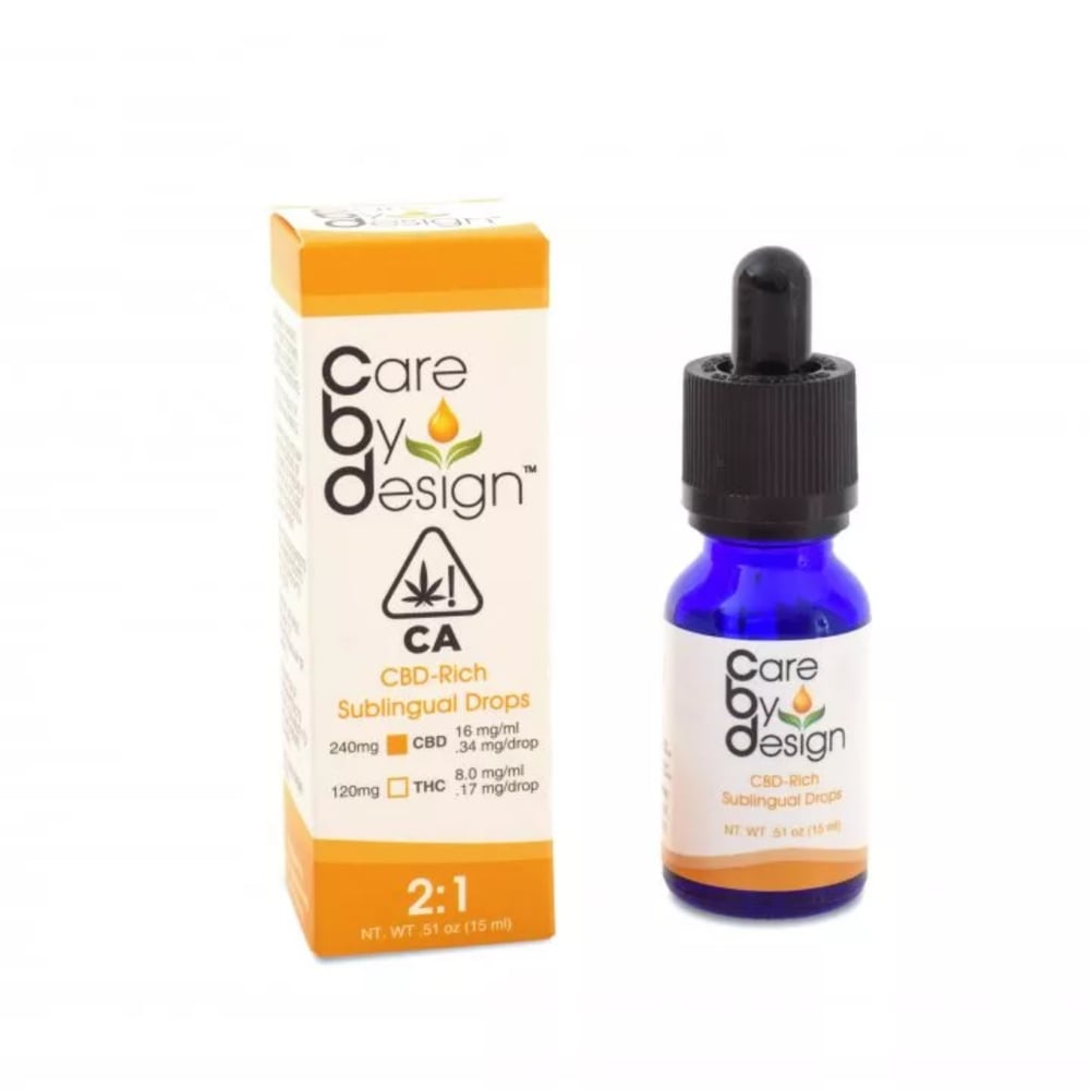 CBD 2:1 [15ml] (240mg CBD/120mg THC)