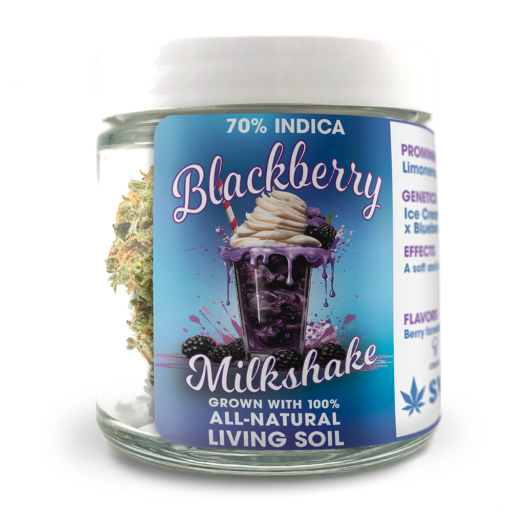 Blackberry Milkshake - 1/8oz in Bellingham
