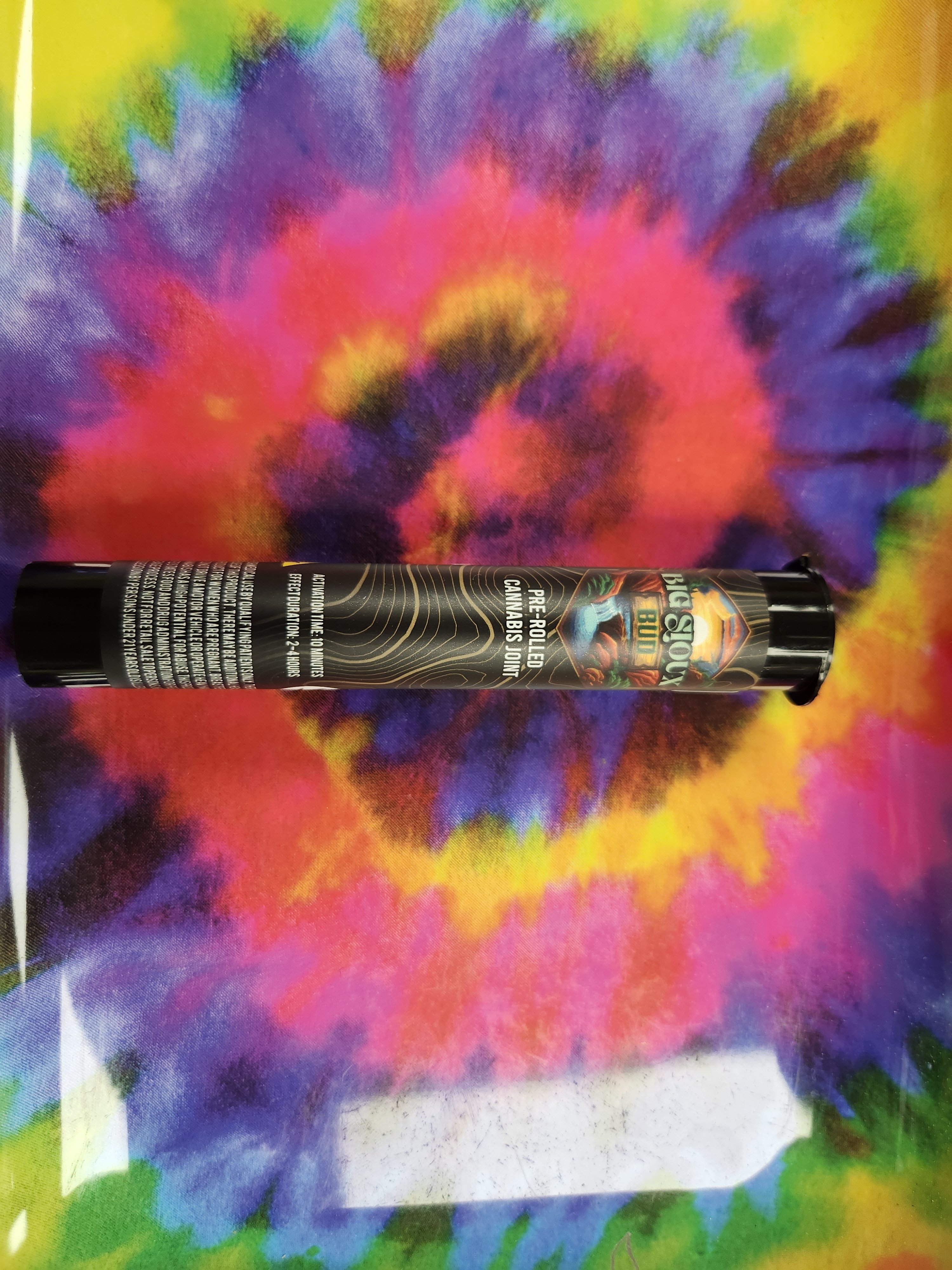 605 Cannabis - Blue Dream [.5g] - 1pk Preroll - Sativa
