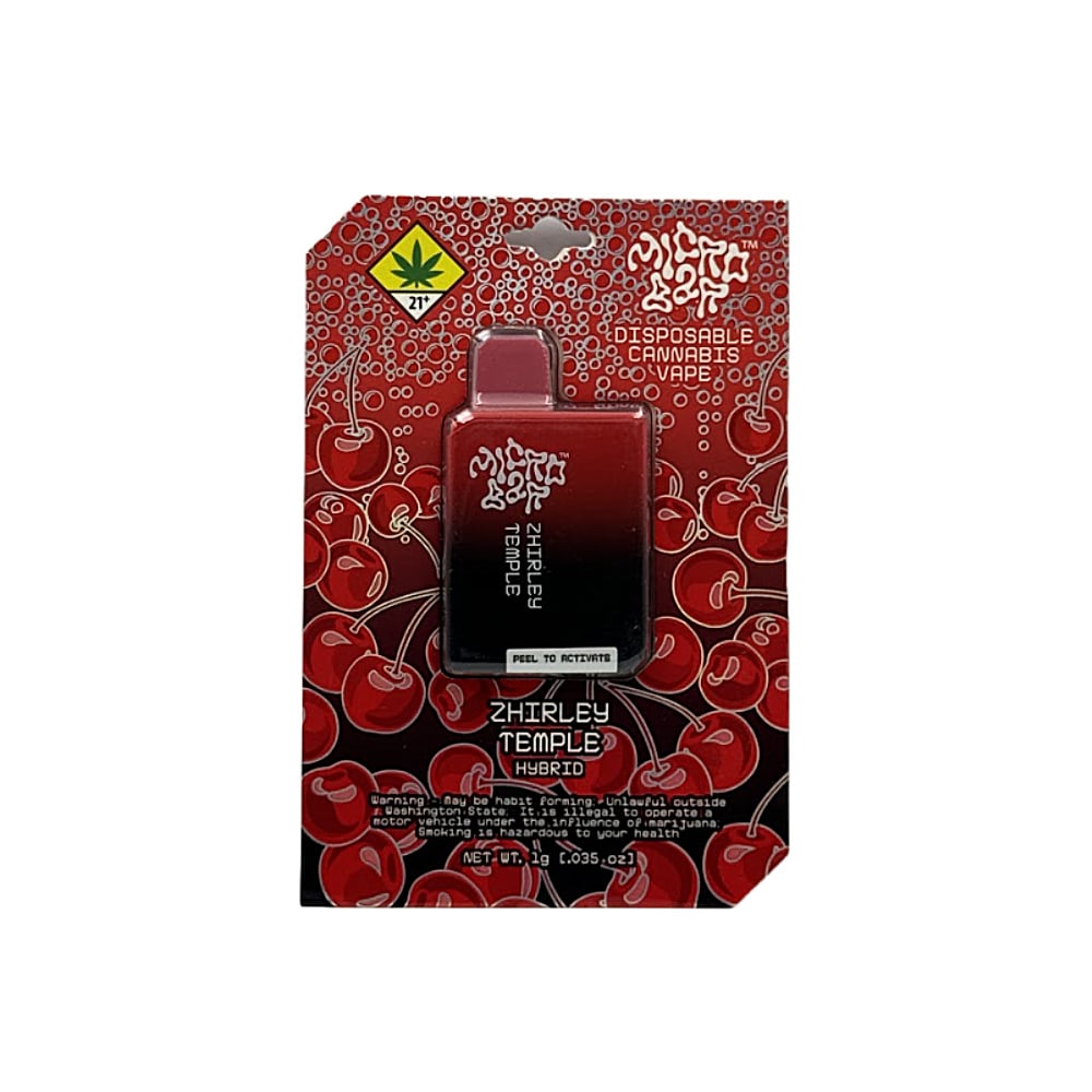 Shop Zhirley Temple All-In-One | Dockside Cannabis - SODO