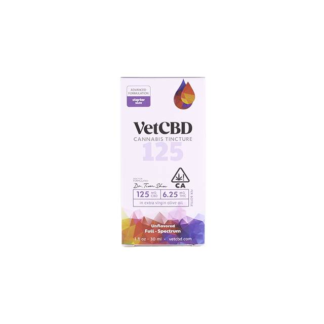 20:1 CBD Tincture [1oz] (125mg)